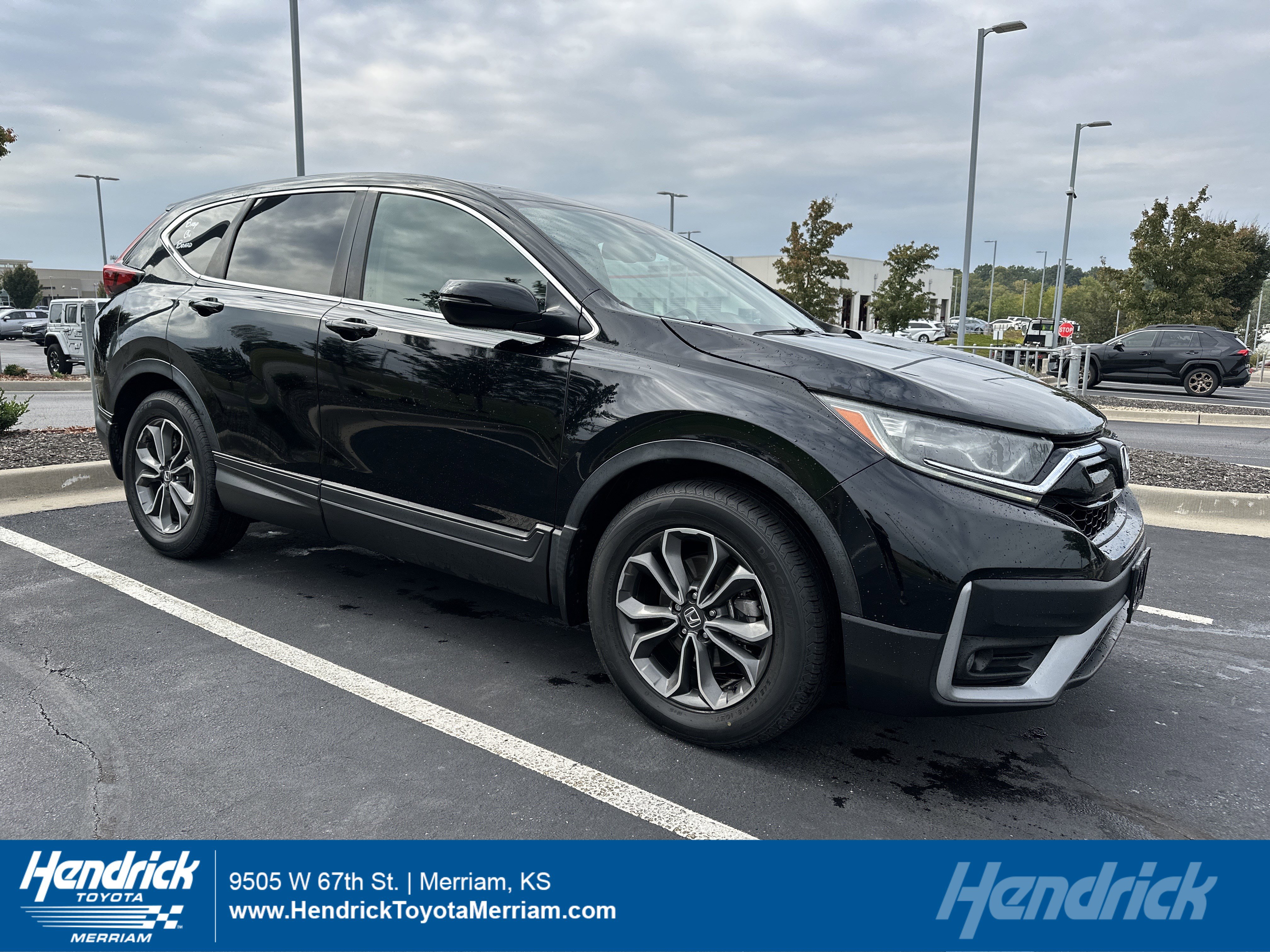Used 2020 Honda CR-V EX-L