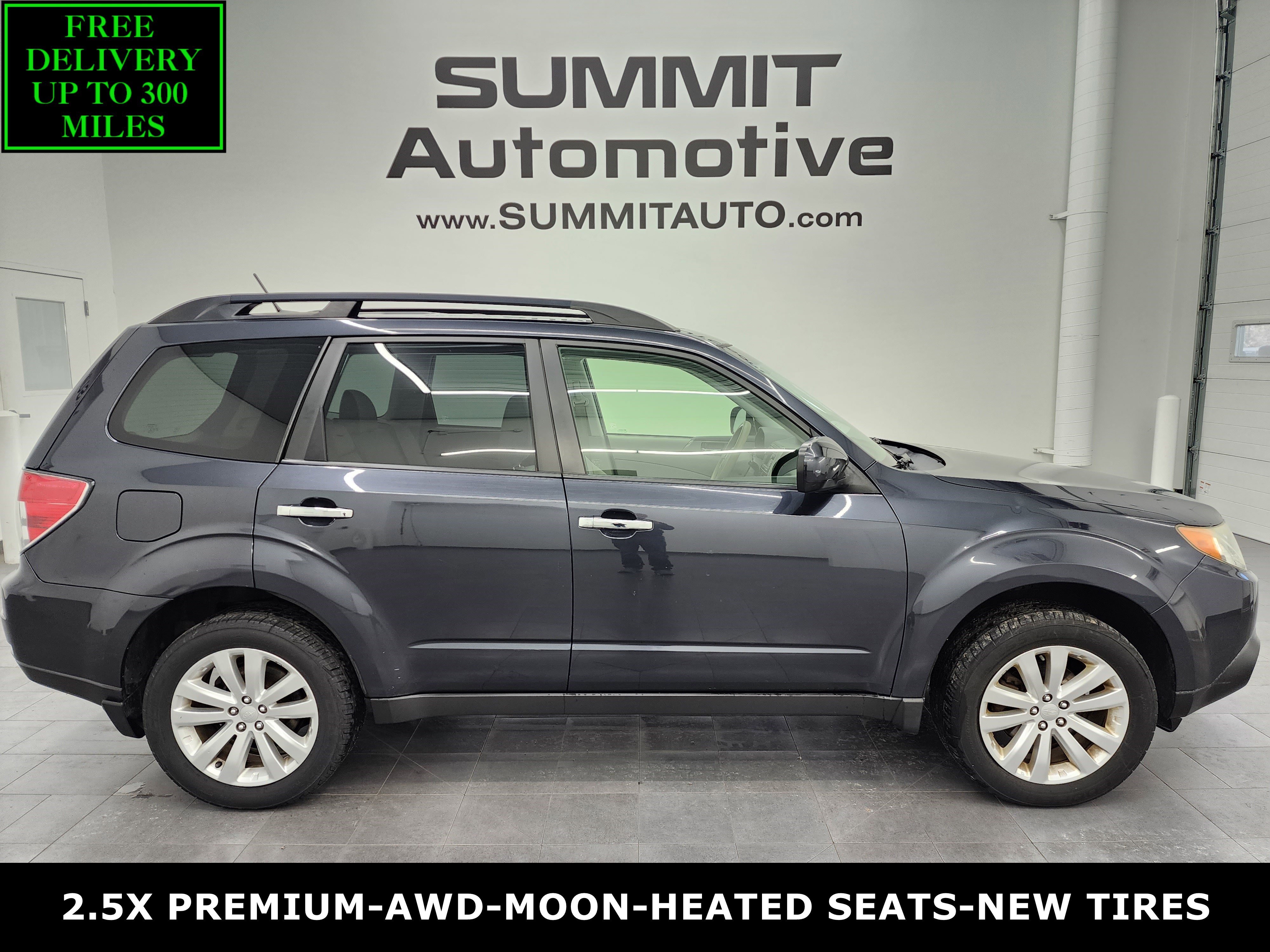 Used 2013 Subaru Forester 2.5X Premium w/ All-Weather Plus Pkg