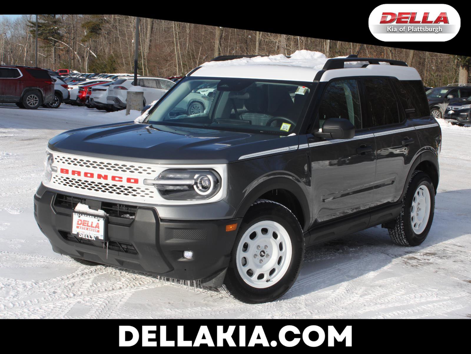 Used 2025 Ford Bronco Sport Heritage w/ Convenience Package