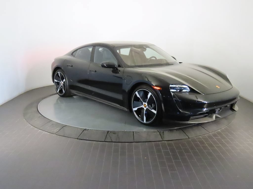 Certified 2024 Porsche Taycan Turbo S AWD/4WD image 9