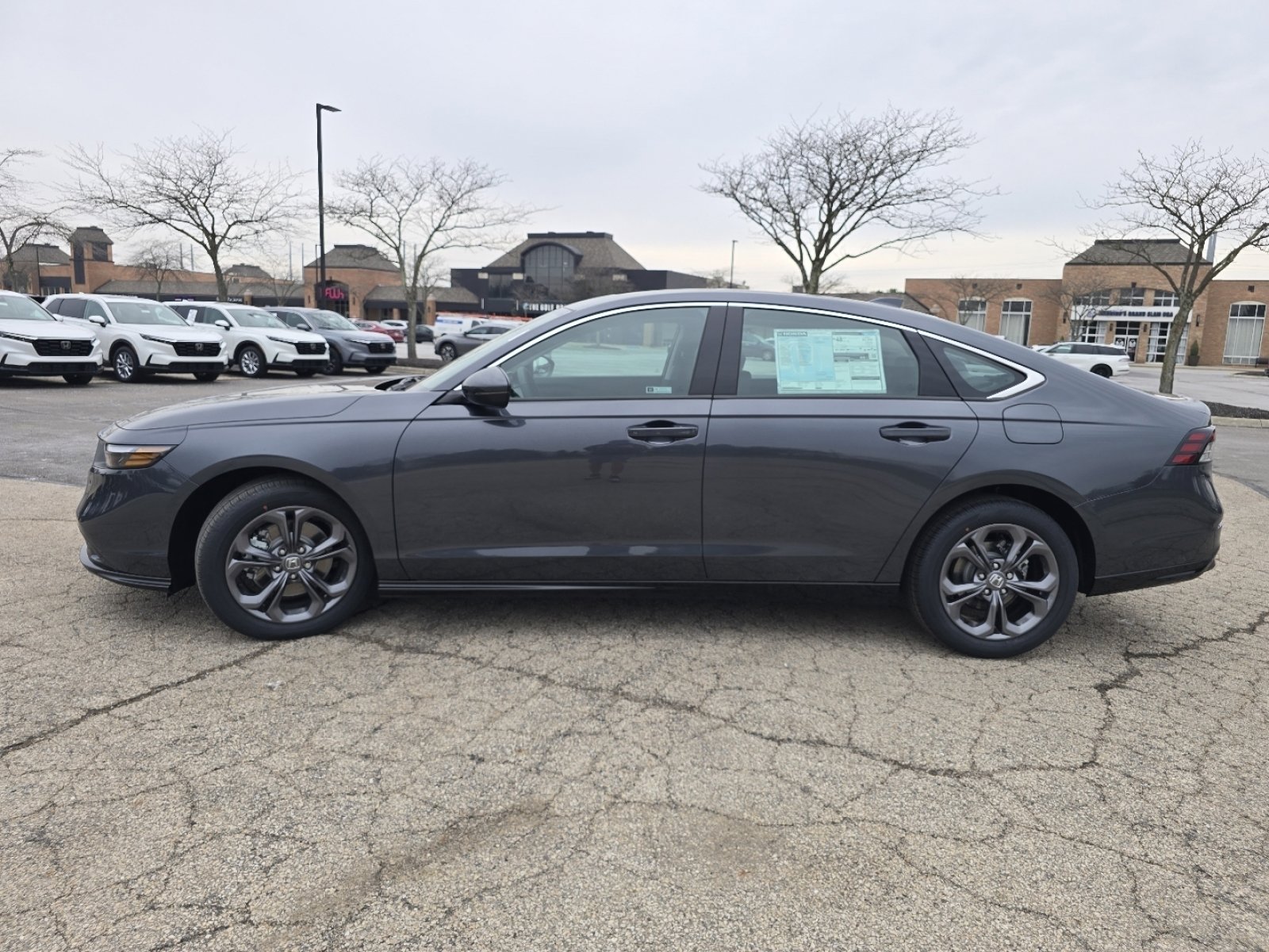 New 2026 Honda Accord EX-L image 14