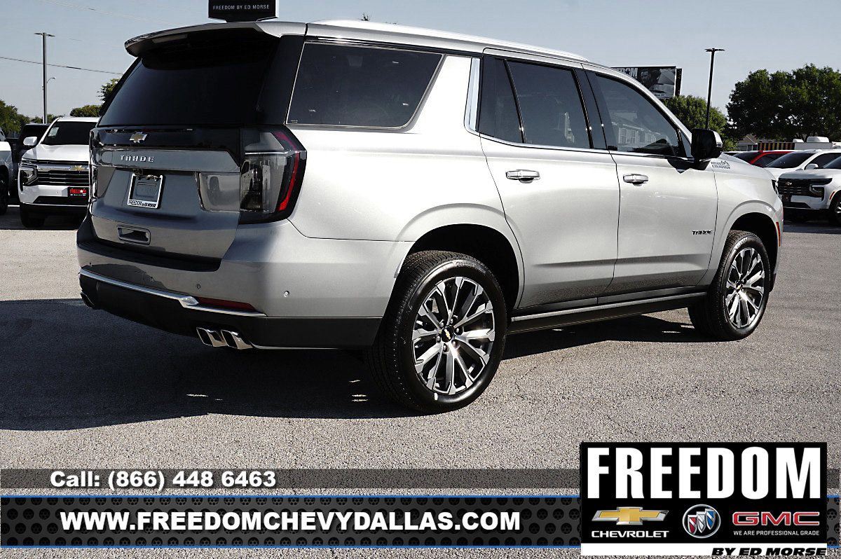 New 2026 Chevrolet Tahoe High Country image 7