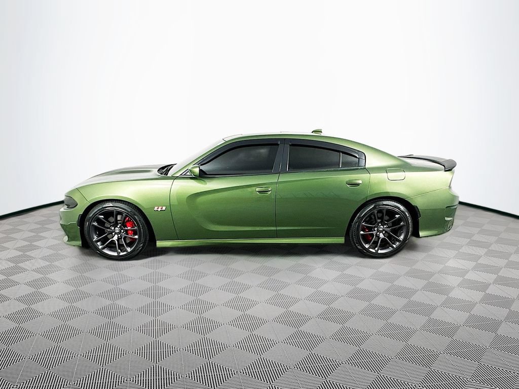 Certified 2021 Dodge Charger Scat Pack w/ Plus Group RWD image 7
