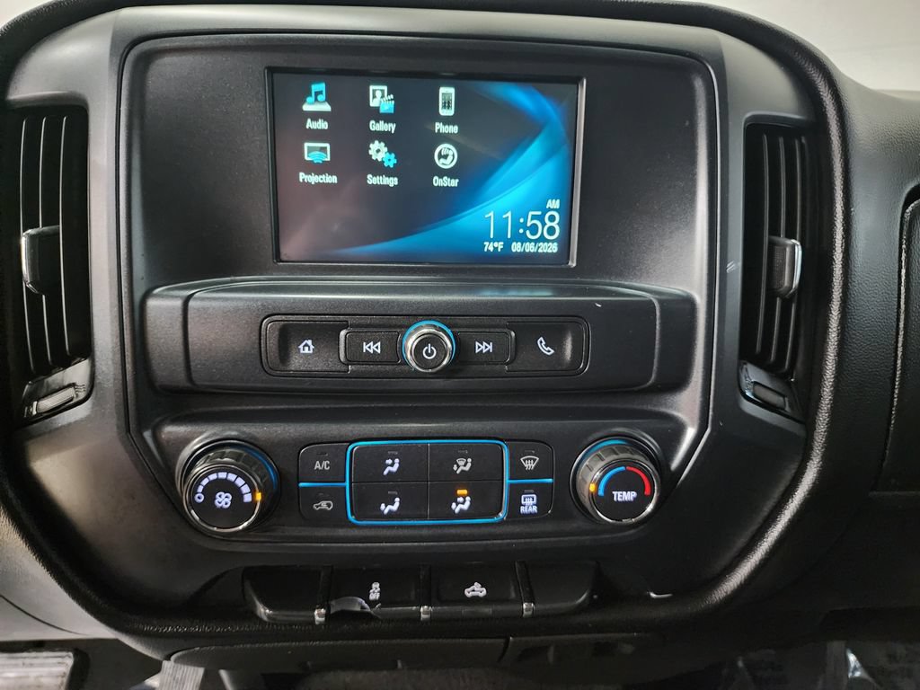 Used 2018 Chevrolet Silverado 1500 Custom w/ Custom Value Package AWD/4WD image 17