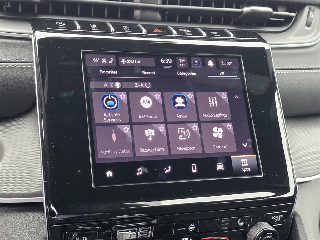 New 2025 Jeep Grand Cherokee L Altitude image 19