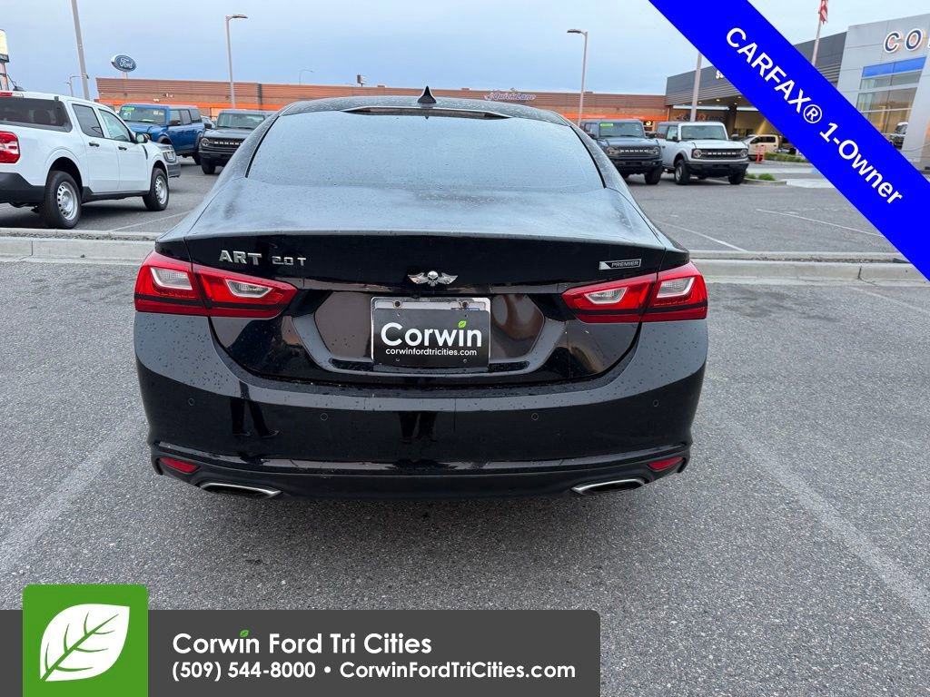 Used 2017 Chevrolet Malibu Premier w/ Premier Sun and Wheel Package image 12