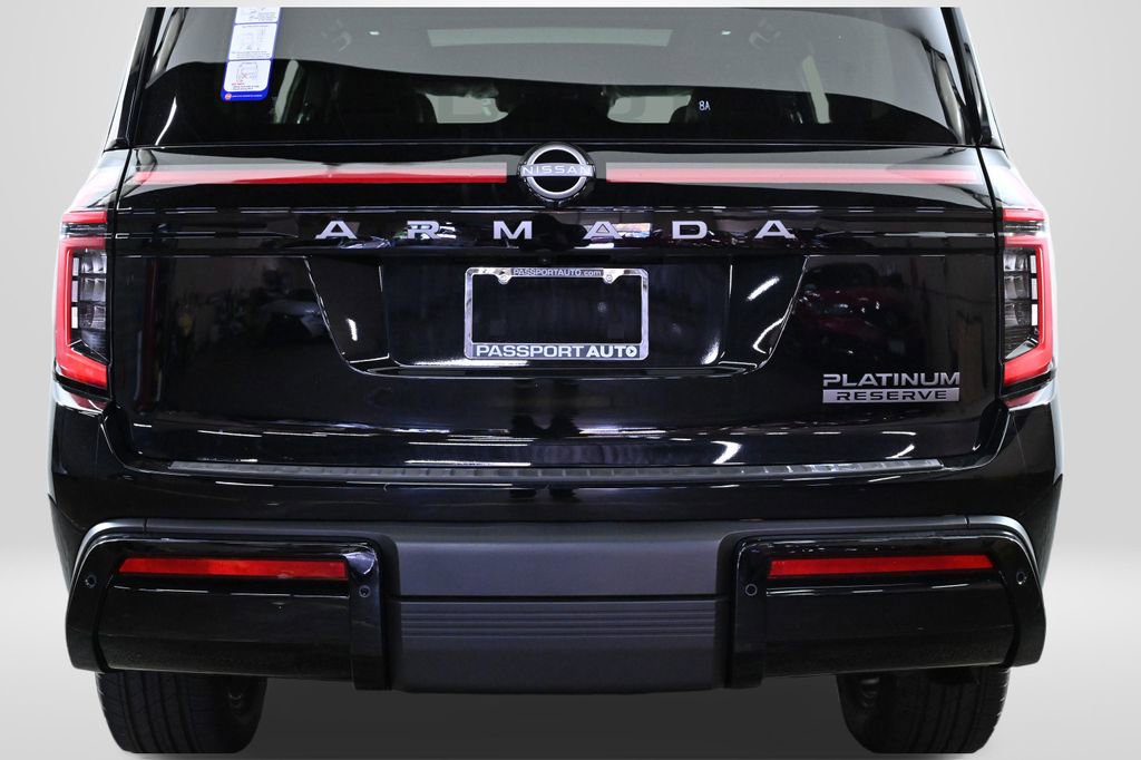 New 2025 Nissan Armada Platinum Reserve image 5