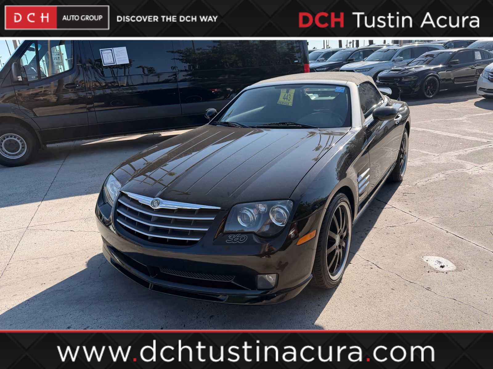 Used 2005 Chrysler Crossfire SRT-6