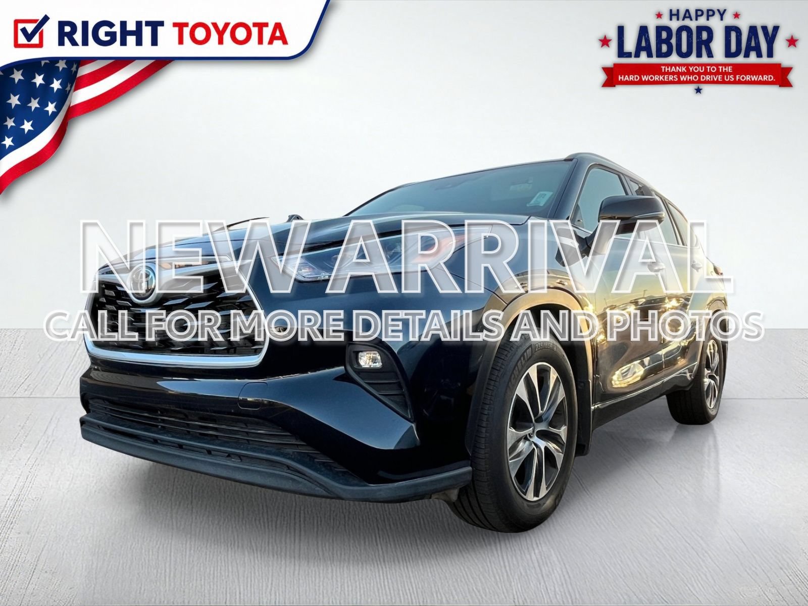 Certified 2026 Toyota Highlander XLE