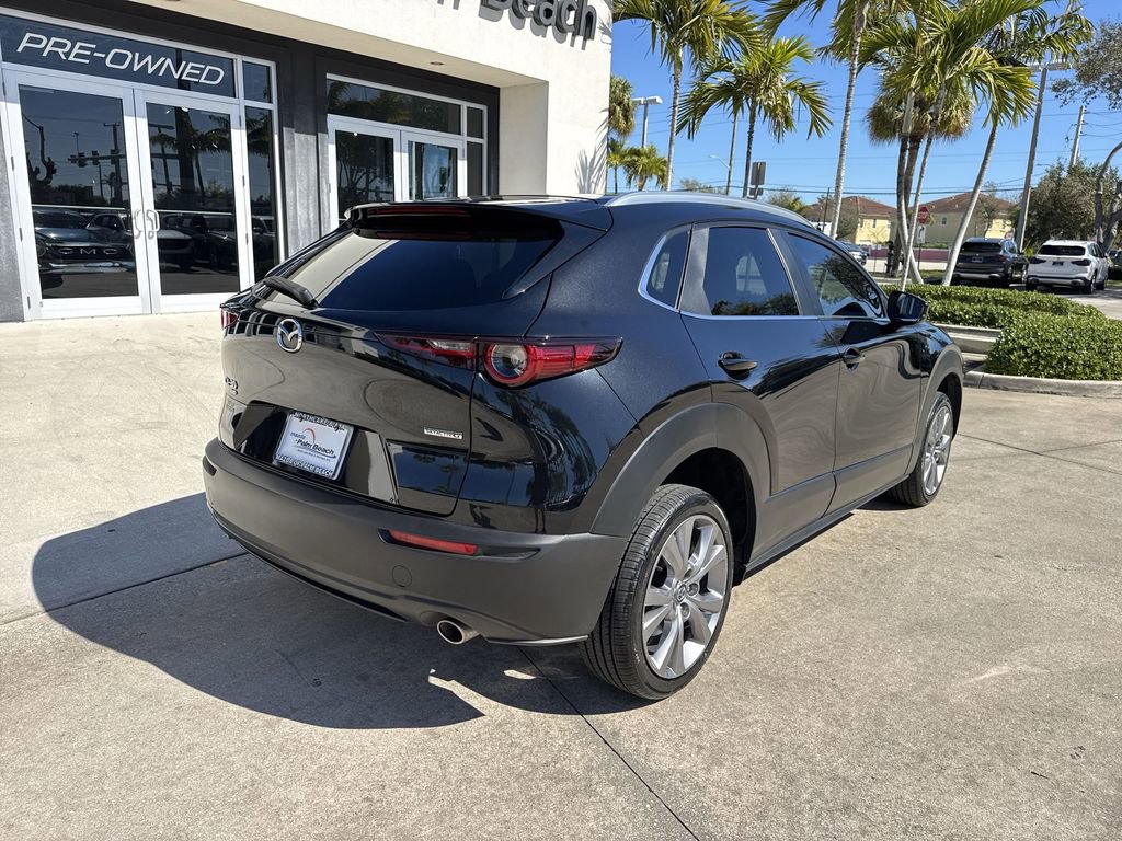 Used 2023 MAZDA CX-30 AWD 2.5 S w/ Preferred Package image 3