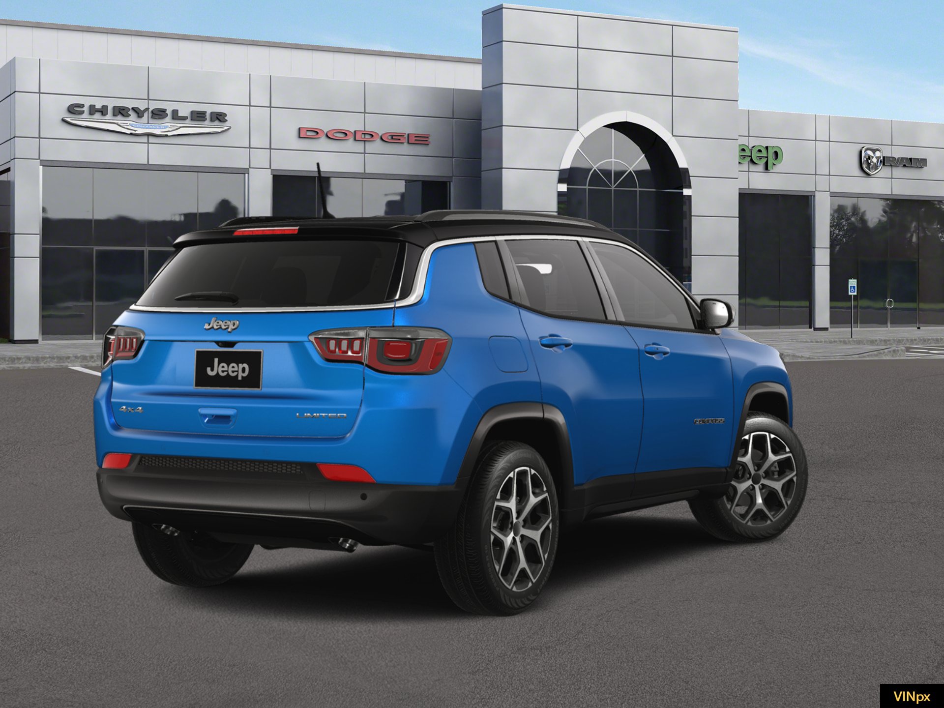 New 2026 Jeep Compass Limited AWD/4WD image 7