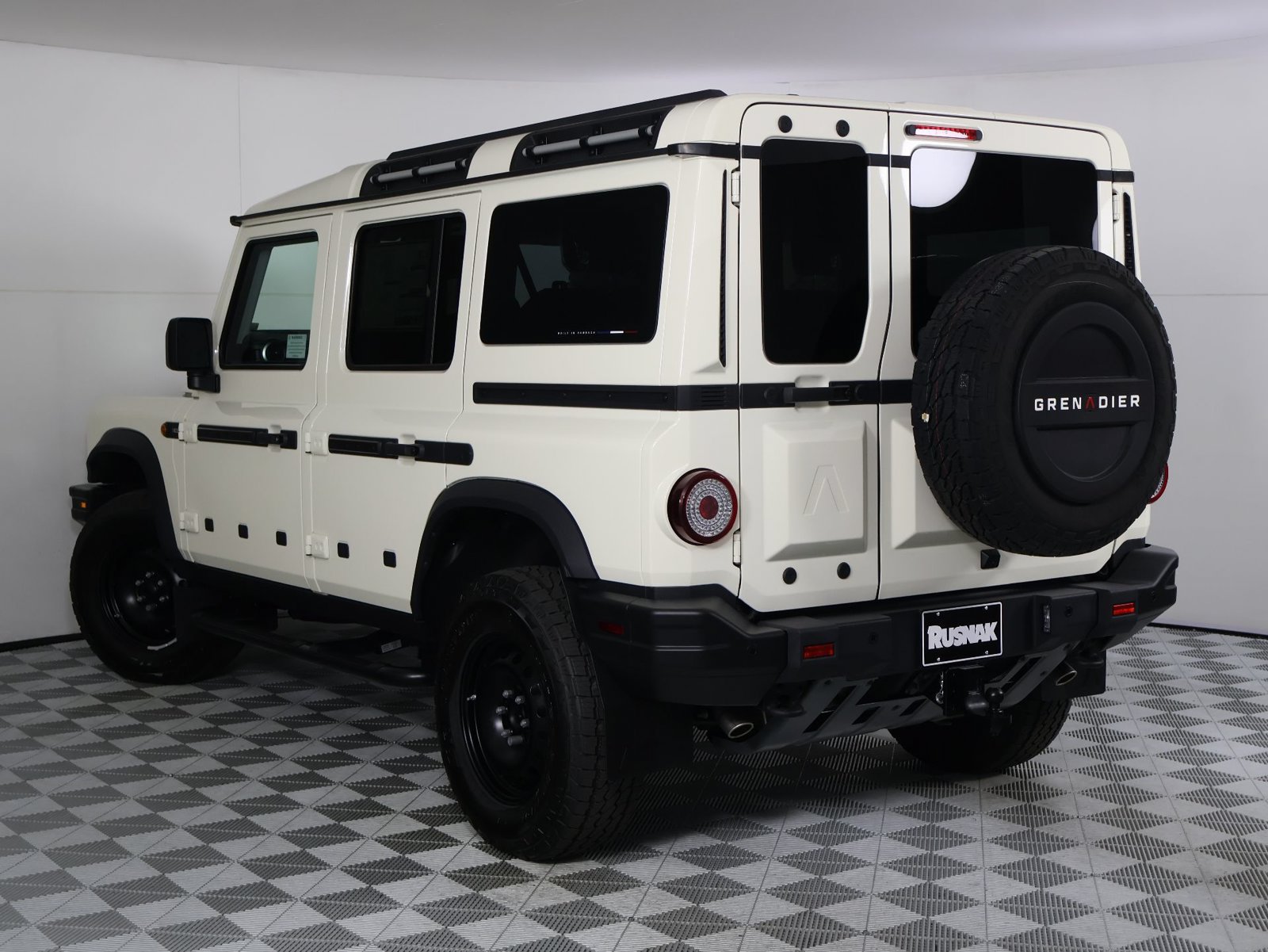 New 2026 INEOS Grenadier Station Wagon AWD/4WD image 3