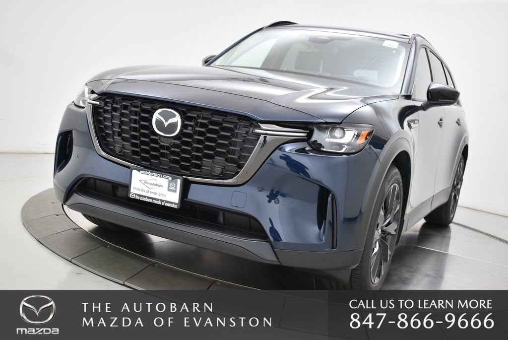 Certified 2025 MAZDA CX-90 Plug-In Hybrid w/Premium Sport image 7