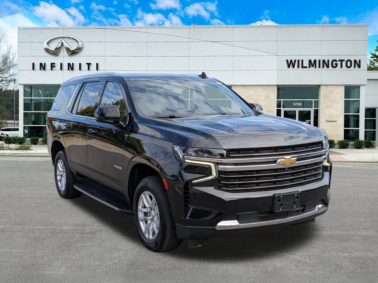 Used 2022 Chevrolet Tahoe LT w/ Luxury Package