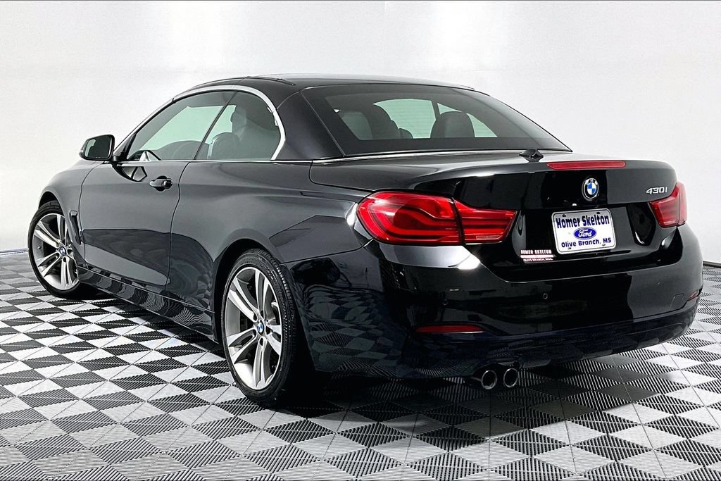 Used 2018 BMW 430i Convertible RWD image 11