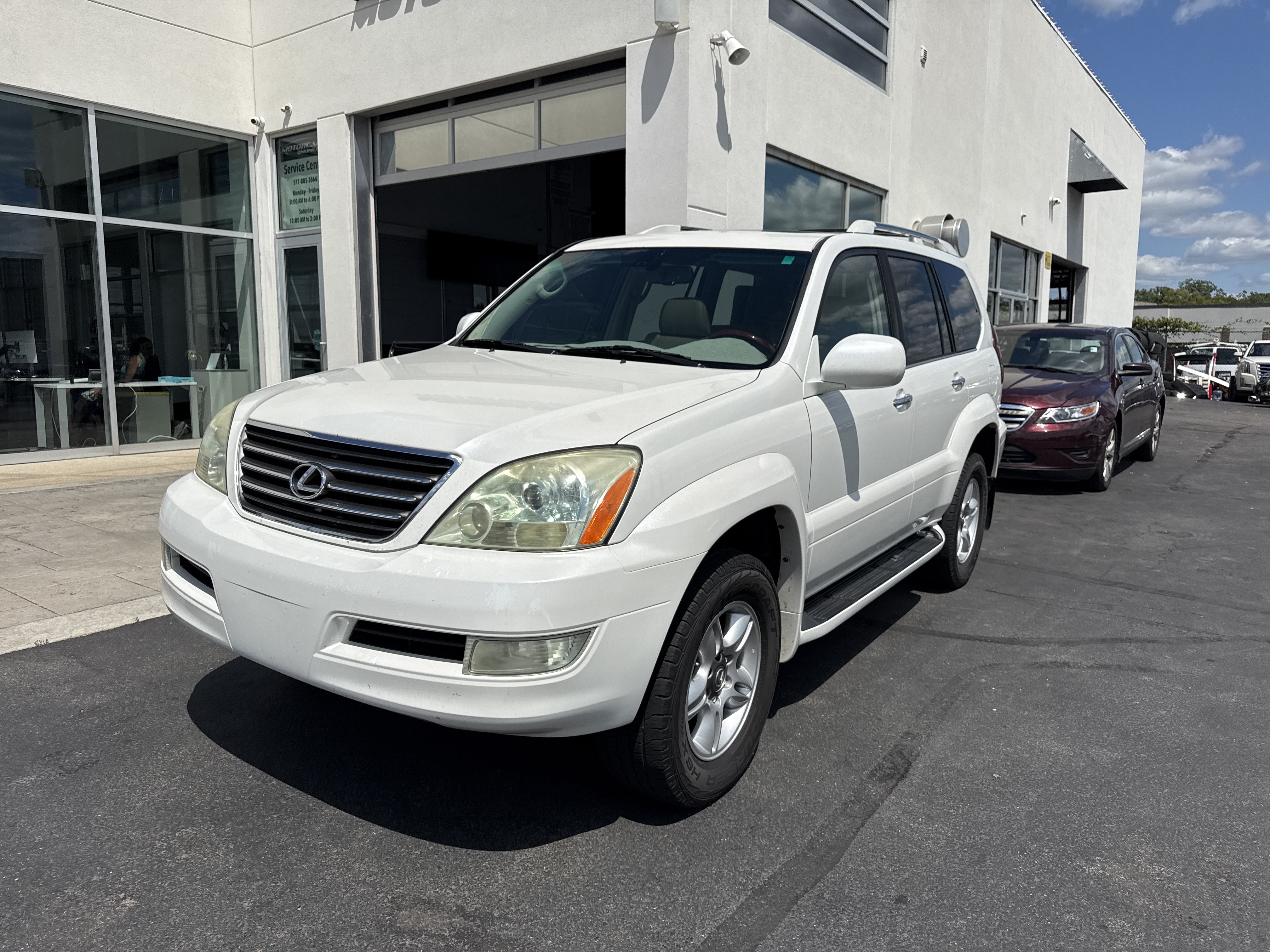 Used 2008 Lexus GX 470 AWD/4WD image 1