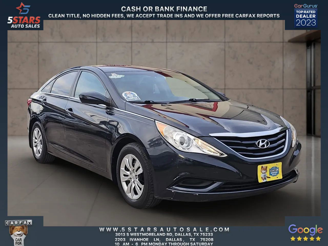 Used 2012 Hyundai Sonata GLS
