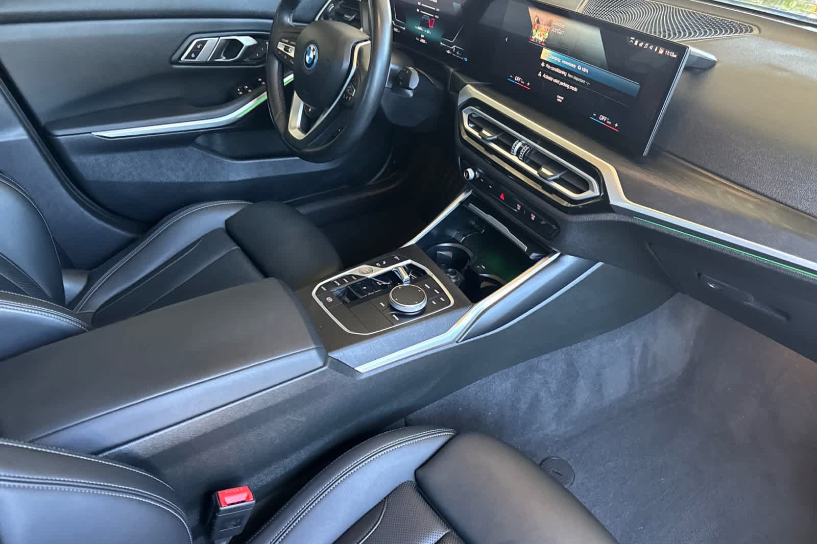 Used 2023 BMW 330e w/ Premium Package RWD image 16
