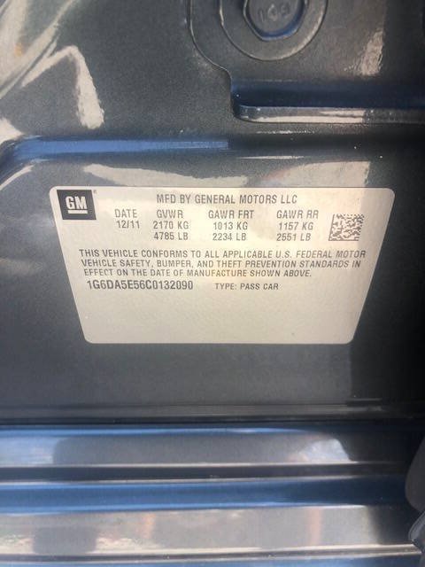 Used 2012 Cadillac CTS Sedan RWD image 6