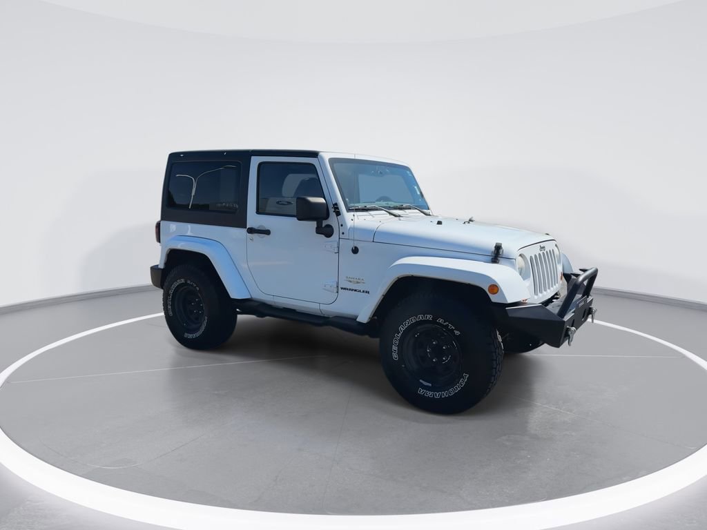 Used 2013 Jeep Wrangler Sahara w/ Trailer Tow Group AWD/4WD image 5