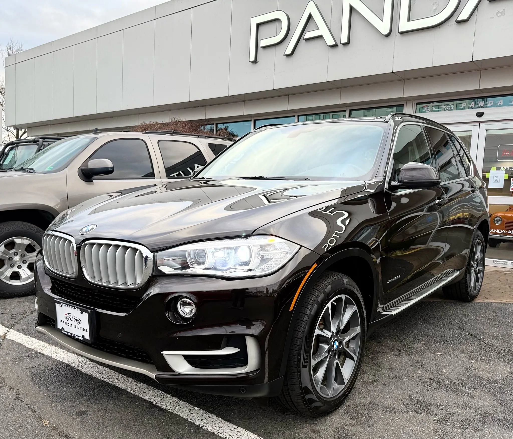 Used 2014 BMW X5 xDrive35i image 3