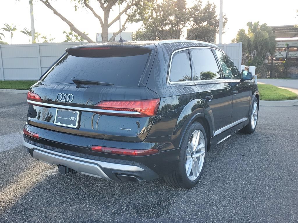 Certified 2025 Audi Q7 2.0T Premium Plus w/ Premium Plus Package AWD/4WD image 5