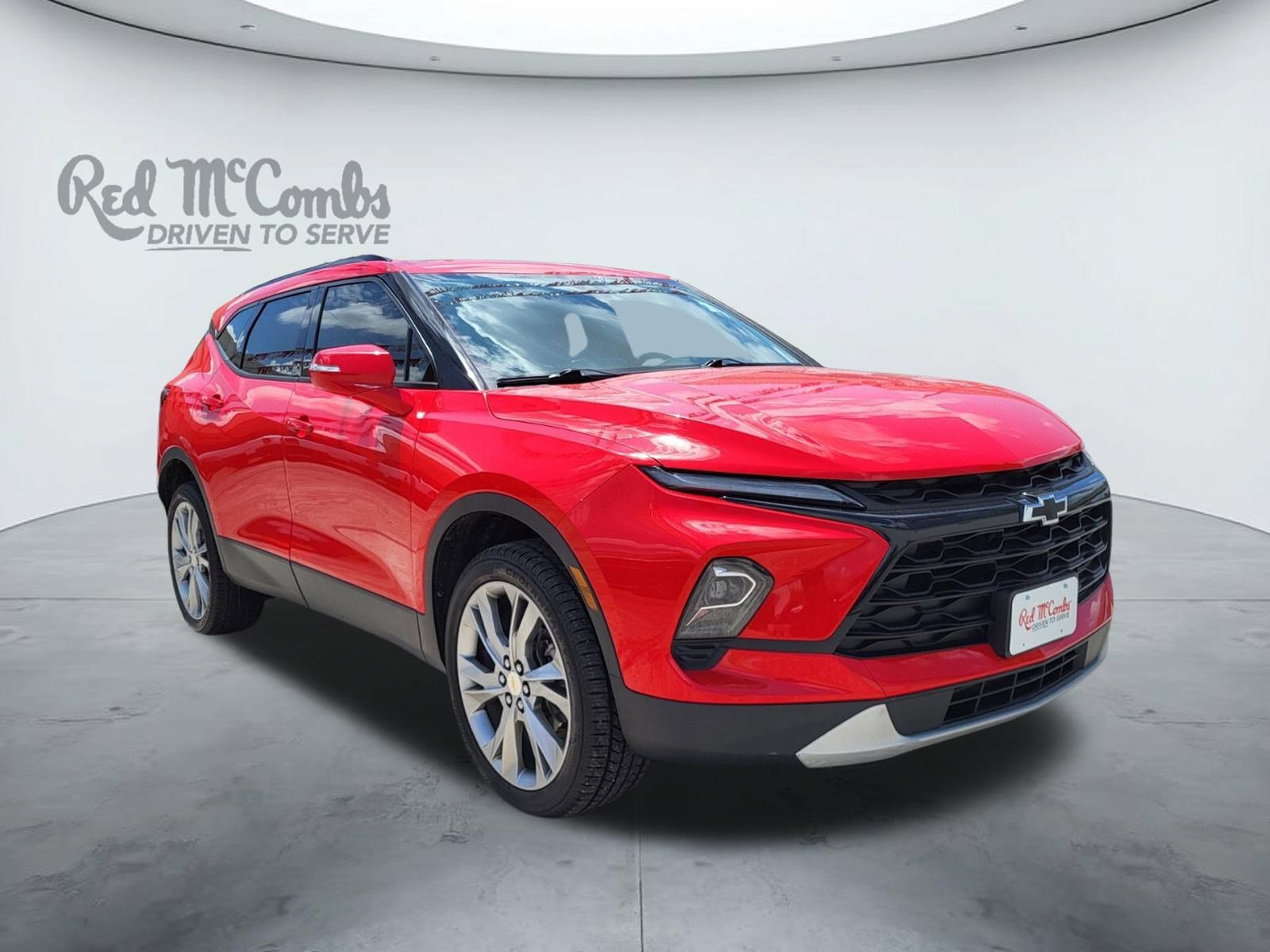 Used 2024 Chevrolet Blazer LT w/ LPO, Black Grille Bar Package