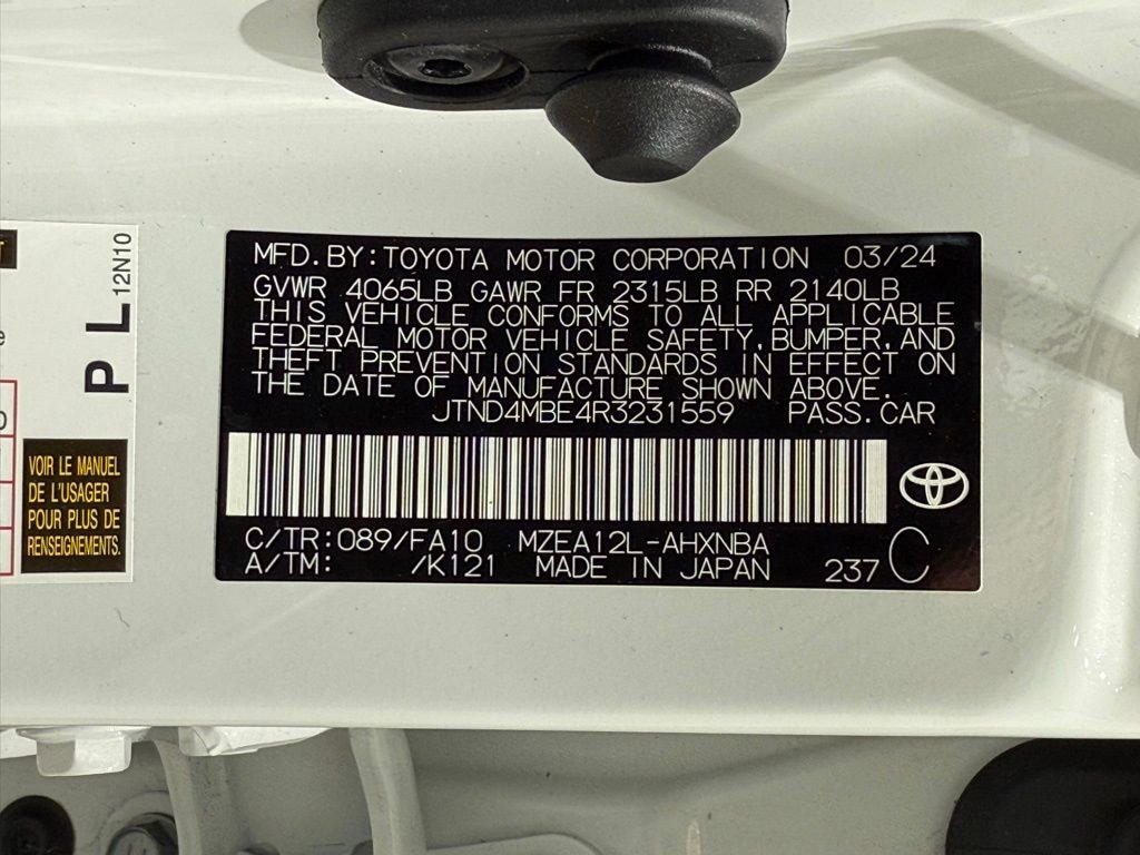 Used 2024 Toyota Corolla SE image 28