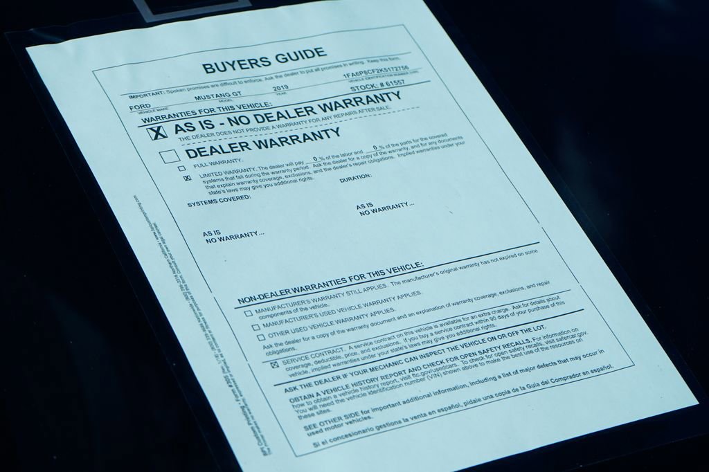 Used 2019 Ford Mustang GT Premium w/ GT Performance Package RWD image 18