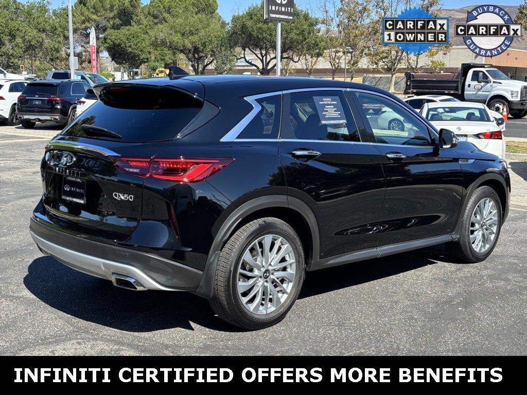 Certified 2024 INFINITI QX50 Pure image 6