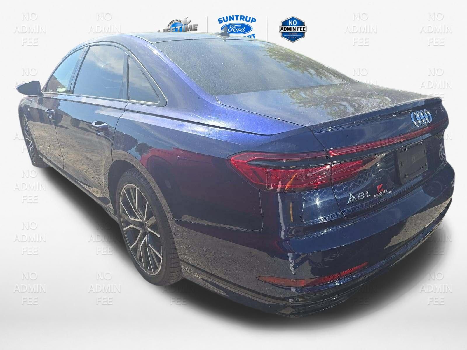 Used 2021 Audi A8 L 3.0T w/ Executive Plus Package AWD/4WD video 2