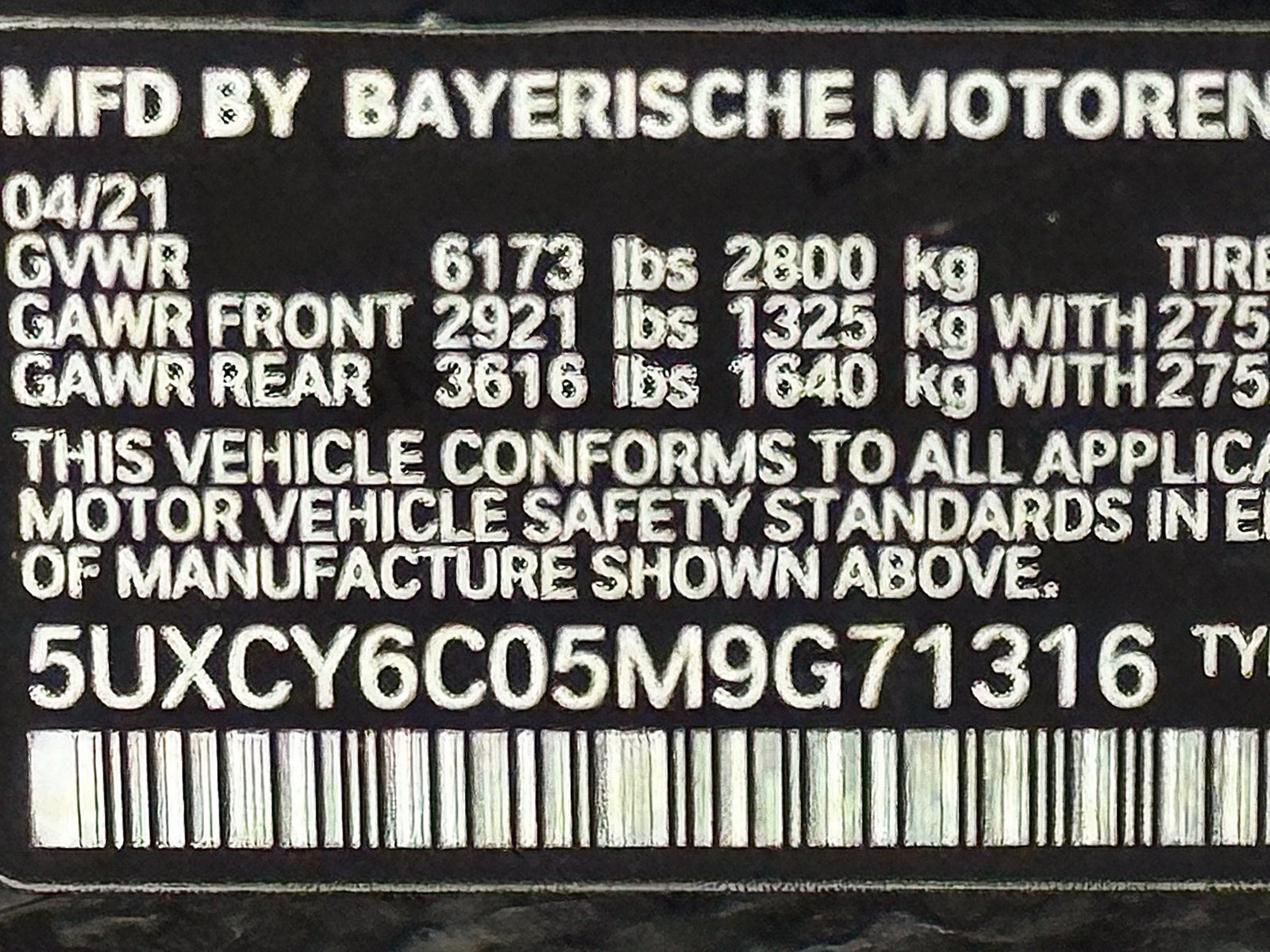 Used 2021 BMW X6 xDrive40i AWD/4WD image 50