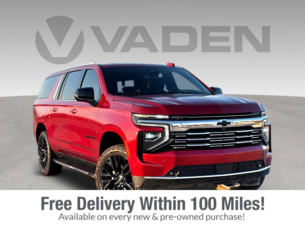 New 2025 Chevrolet Suburban Premier image 1