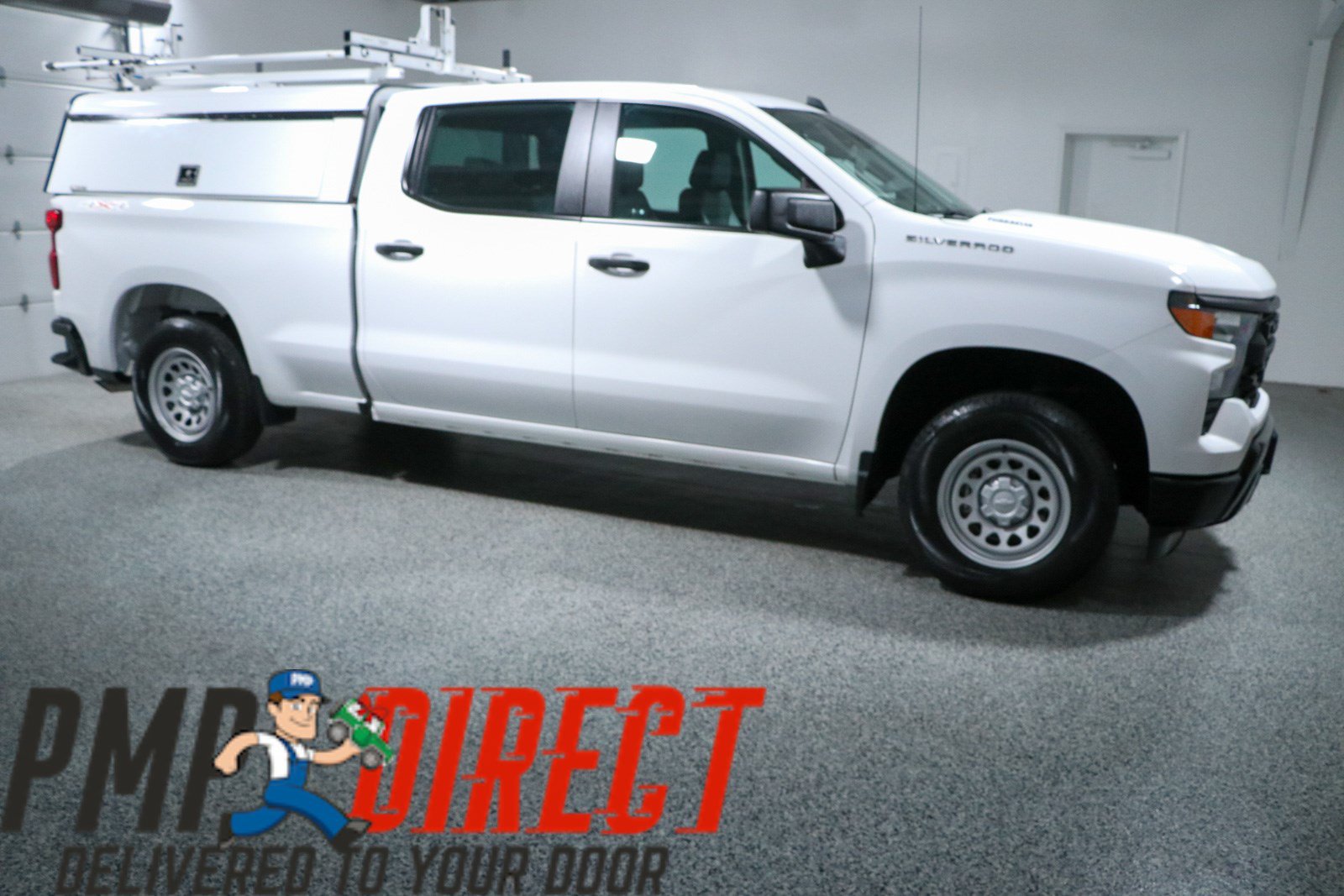 Used 2024 Chevrolet Silverado 1500 W/T w/ Trailering Package AWD/4WD image 6