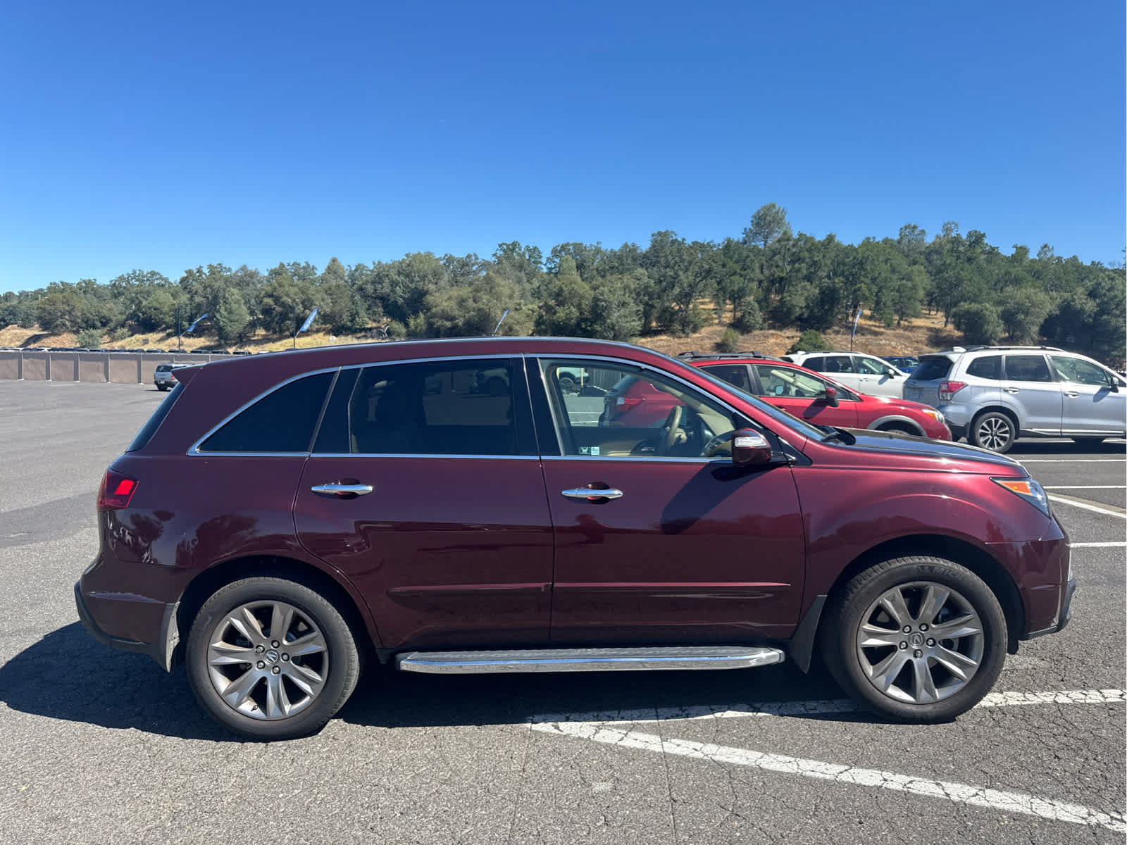 Used 2012 Acura MDX w/ Advance Package AWD/4WD image 4