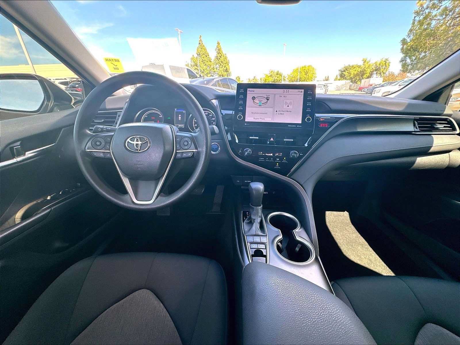 Used 2024 Toyota Camry LE w/ Audio Upgrade Package FWD image 17