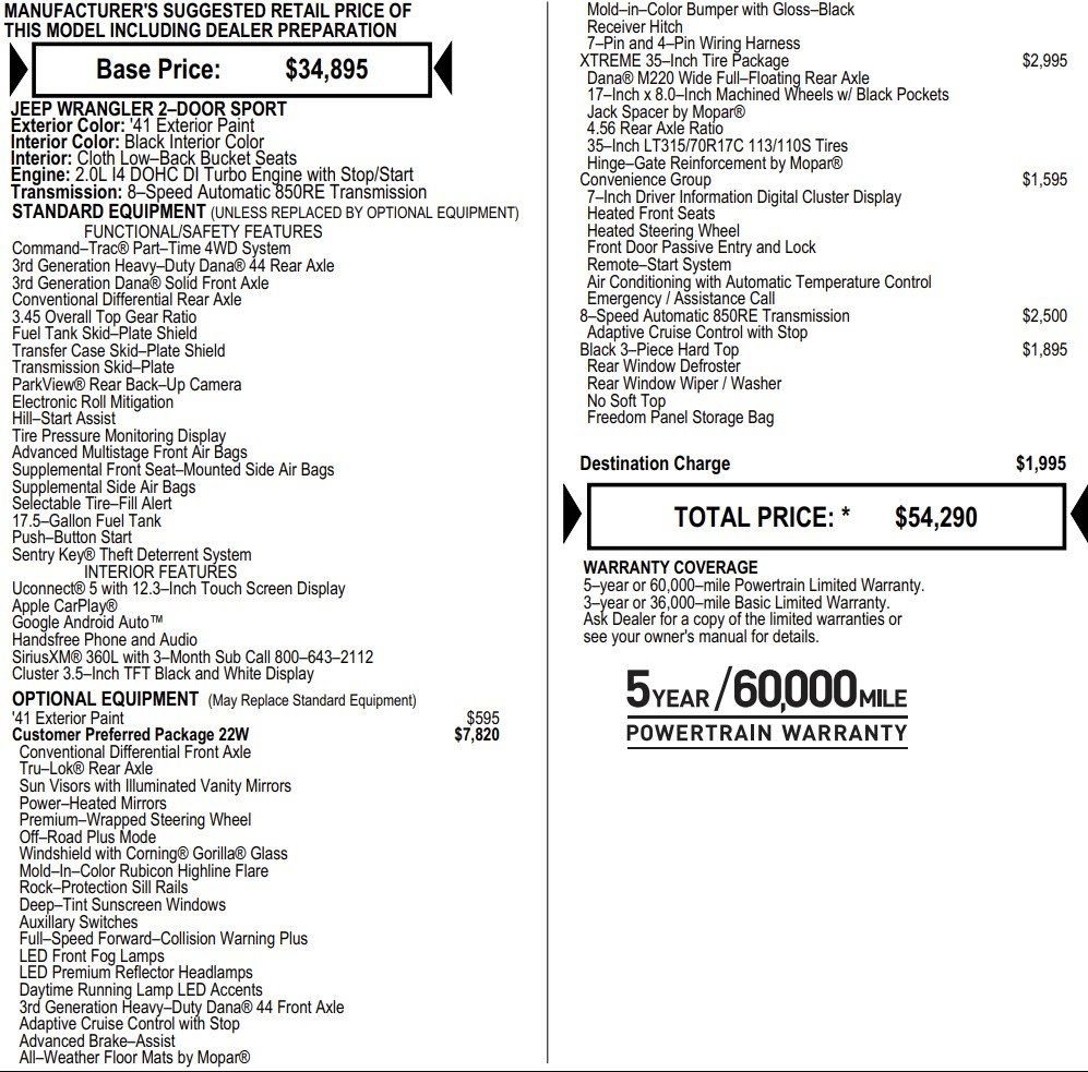 New 2026 Jeep Wrangler Willys image 2