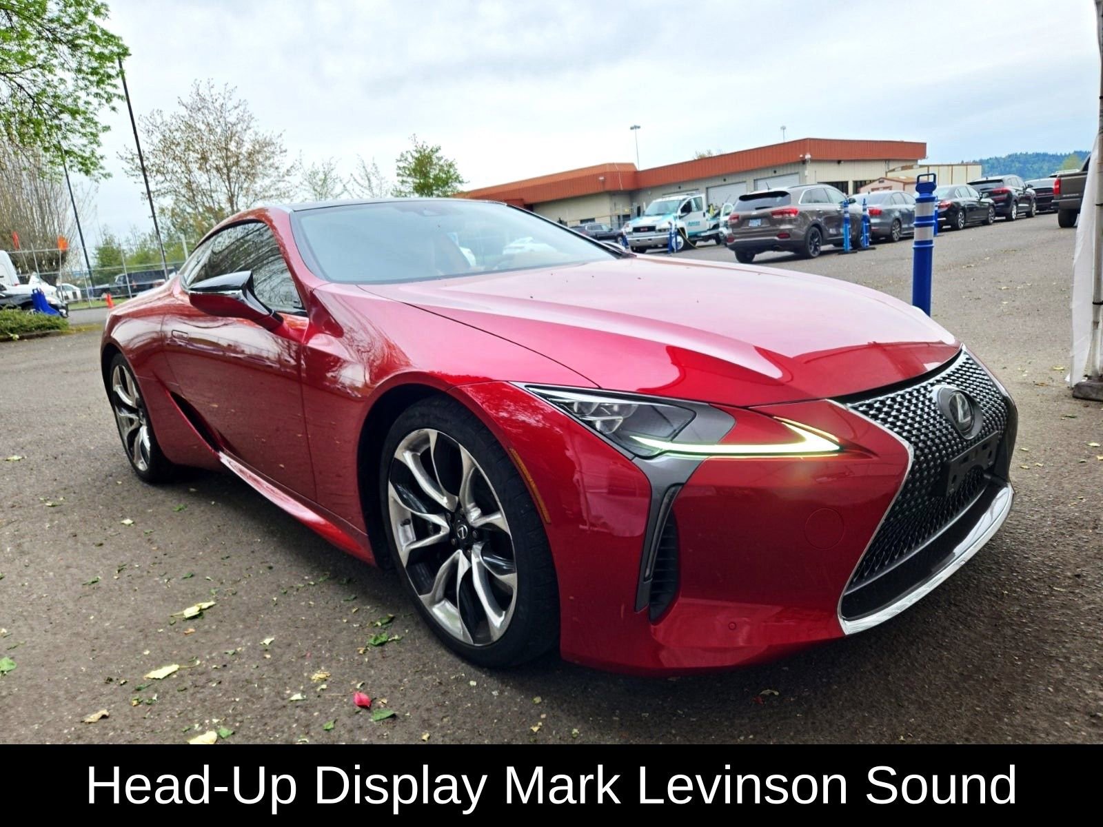 Used 2020 Lexus LC 500 Coupe w/ Touring Package RWD image 1