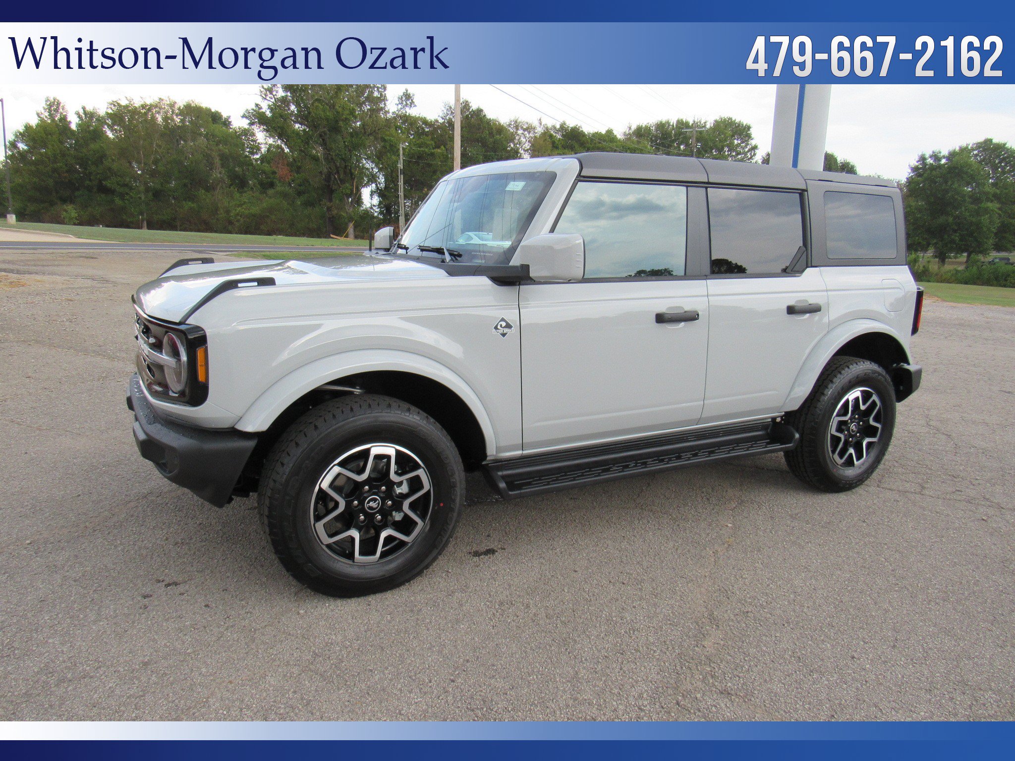 New 2026 Ford Bronco Outer Banks AWD/4WD image 5