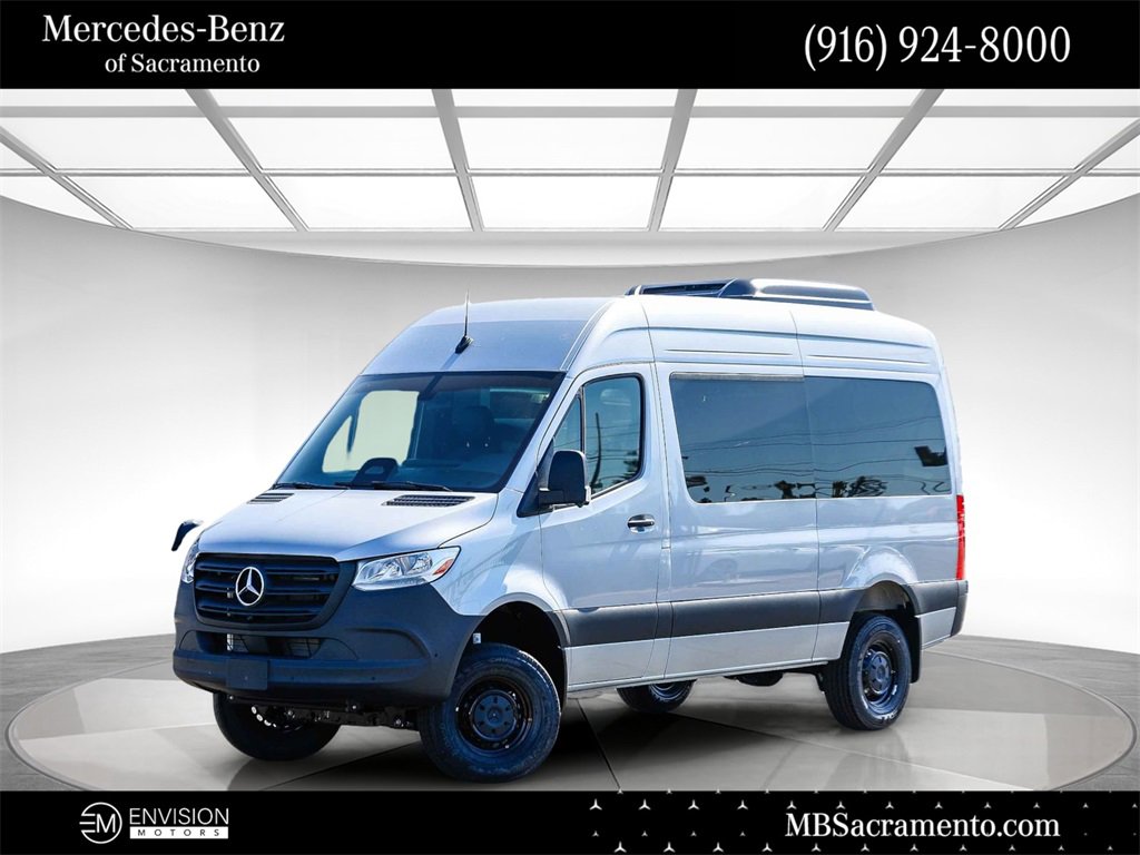 New 2025 Mercedes-Benz Sprinter 2500 image 1