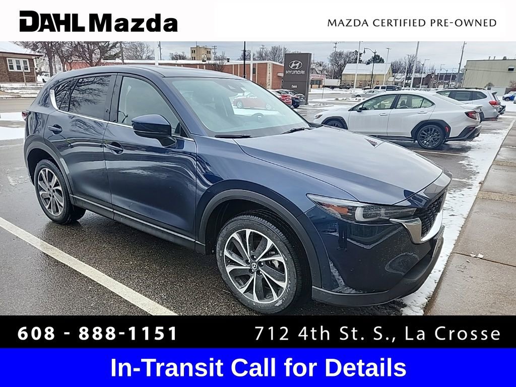 Used 2023 MAZDA CX-5 AWD 2.5 S w/ Premium Package