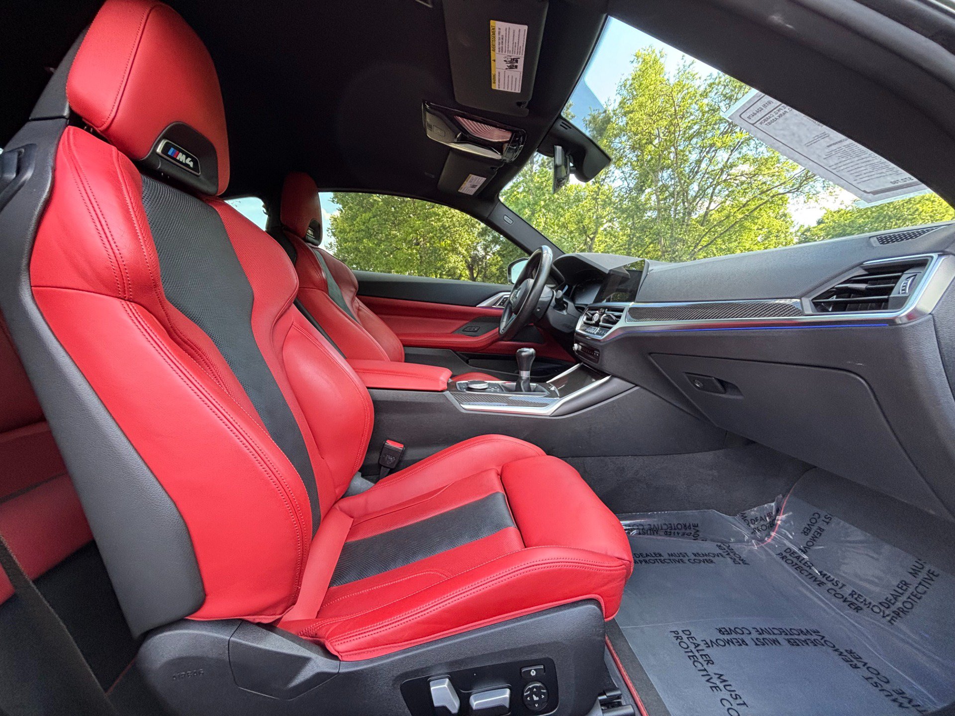 Used 2021 BMW M4 Coupe w/ Executive Package RWD image 17