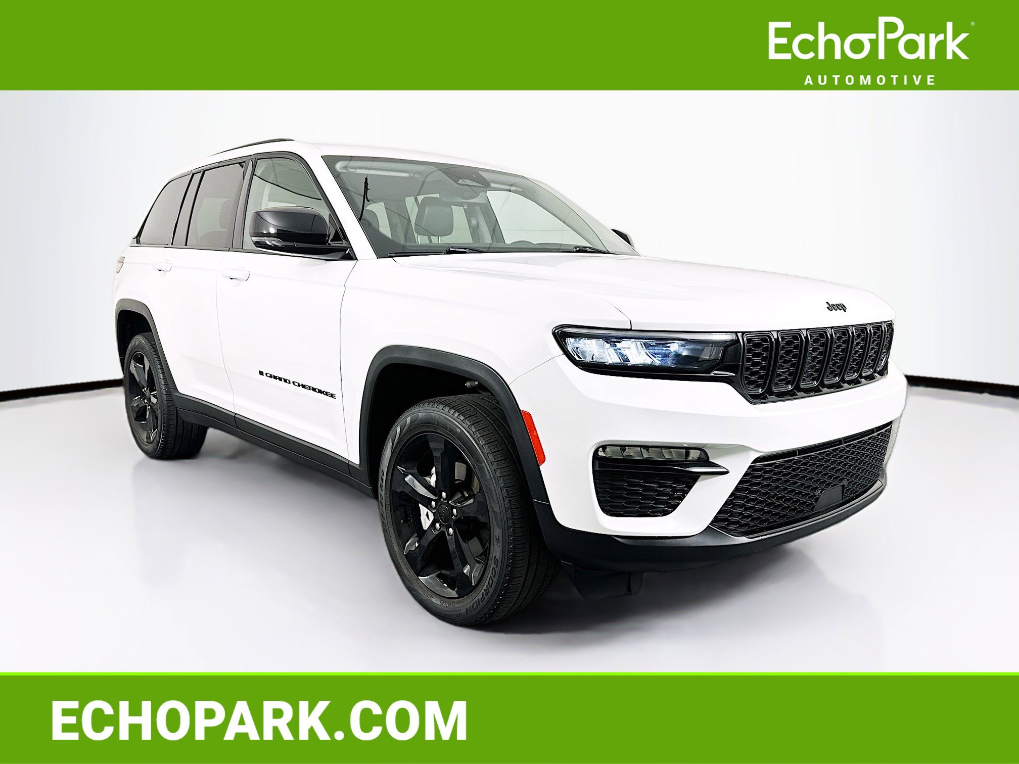 Used 2023 Jeep Grand Cherokee Limited w/ Black Appearance Package