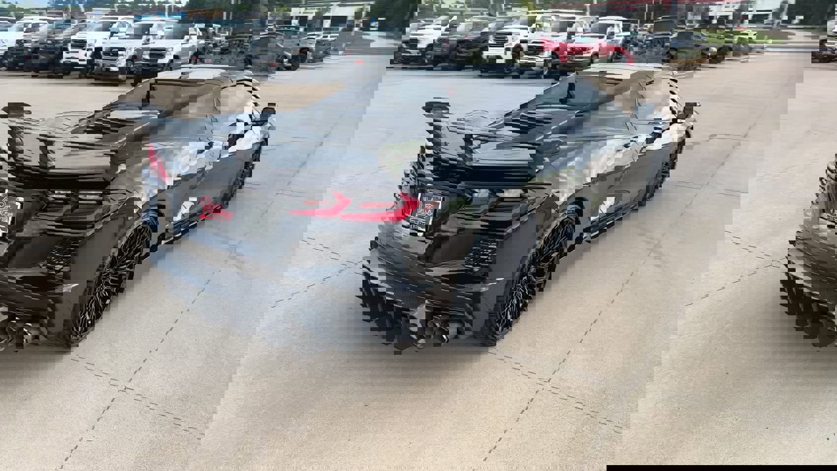 Used 2024 Chevrolet Corvette Stingray Premium Conv w/ Battery Protection Package image 8