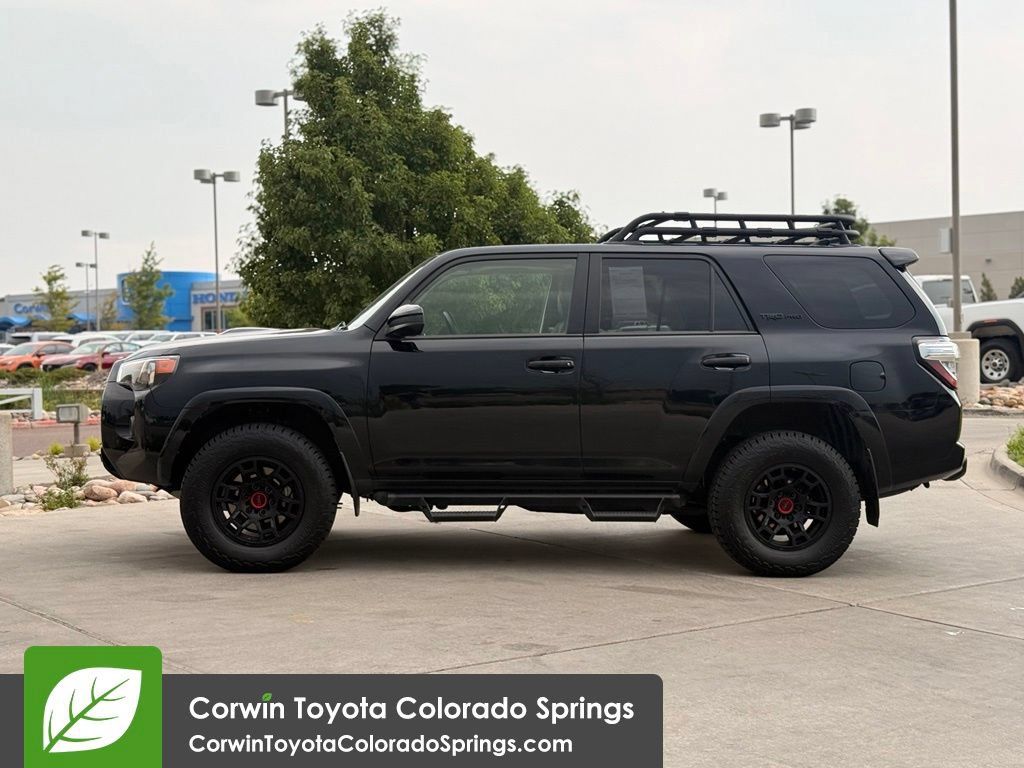 Used 2021 Toyota 4Runner TRD Pro AWD/4WD image 4