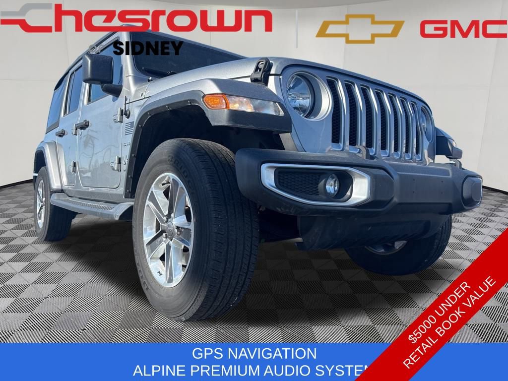 Used 2018 Jeep Wrangler Unlimited Sahara image 15