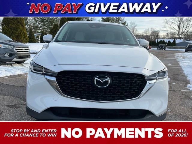 Used 2023 MAZDA CX-5 AWD 2.5 S w/ Preferred Package image 8