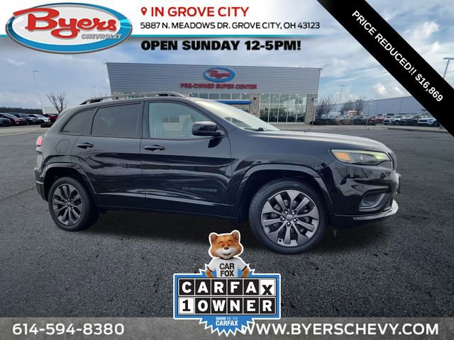 Used 2019 Jeep Cherokee High Altitude image 1