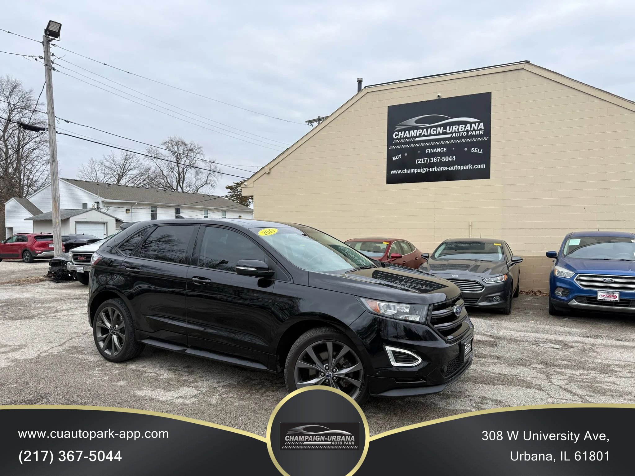 Used 2017 Ford Edge Sport w/ Equipment Group 401A