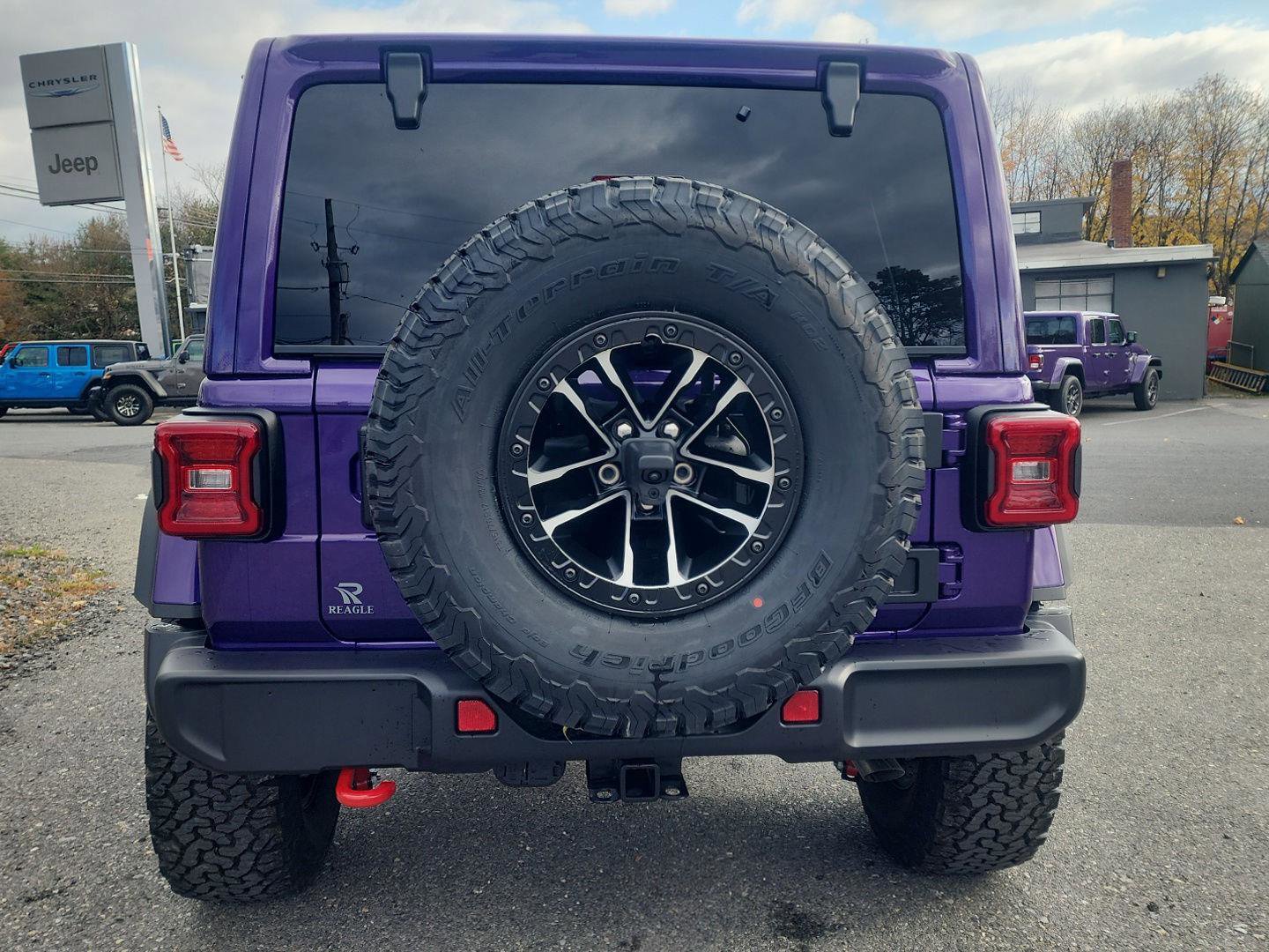 New 2026 Jeep Wrangler Unlimited Rubicon image 6